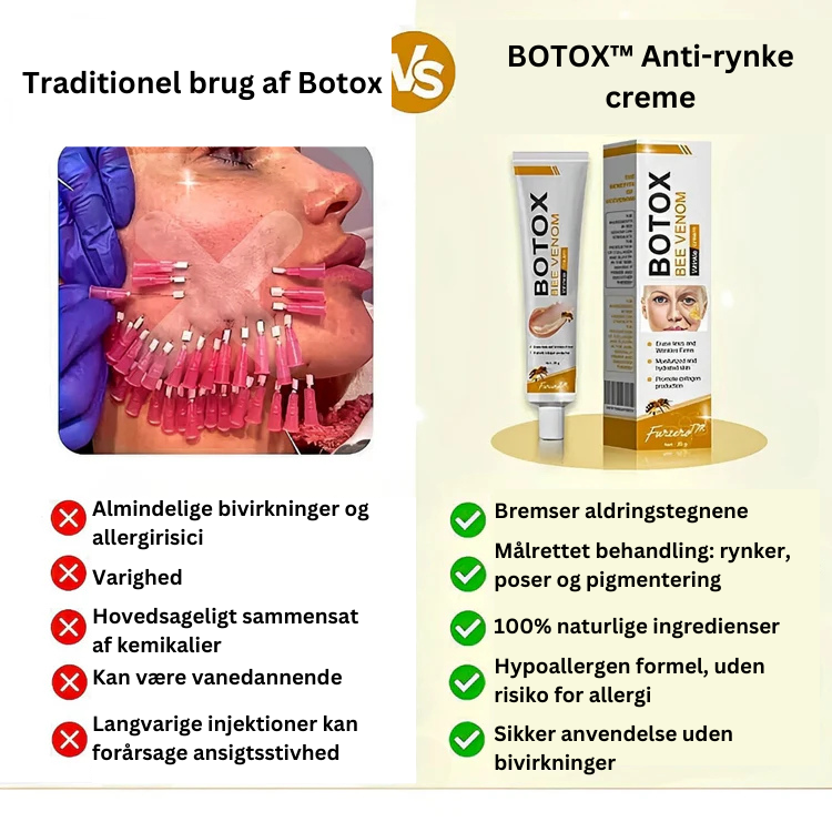 "BOTOX™ Anti-rynke creme"