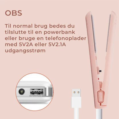 Monitoiminen USB-kiharrin (1+1 ILMAISEKSI)