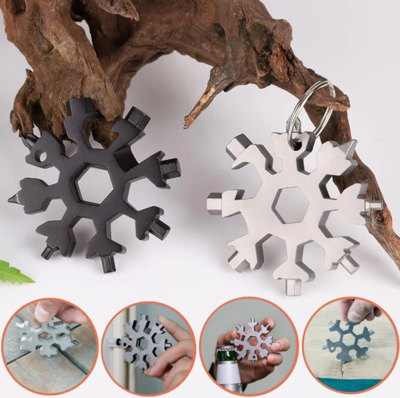 Snowflake™ 18-i-1 multiverktyg 