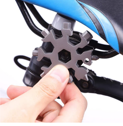 Snowflake™ 18-i-1 multiverktyg 